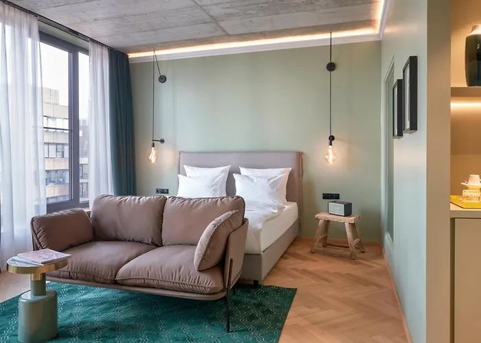 Ξενοδοχείο Gekko House Frankfurt, A Tribute Portfolio 4*